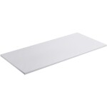 CERANO Deska pod umyvadlo Navira Slim - bílá matná - 100x1,8x46 cm