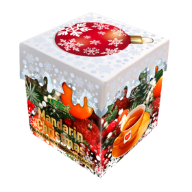Liran Mandarin Christmas 40g sypaný černý čaj