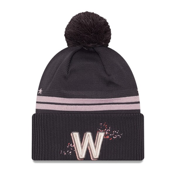 New Era Pánská zimní čepice Washington Nationals MLB Authentic City Connect