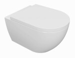 GEBERIT - Duofix Set předstěnové instalace, klozetu Oudee a sedátka softclose, tlačítko Delta50, alpská bílá SANI11CA3130B