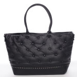 Elegantní dámská kabelka Victoria, černá