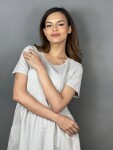 HOSH Šaty Lena Velikost: UNI, Barva: Tyrkysová