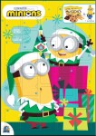 Adventní kalendář Mimoni se sušenkami 132g