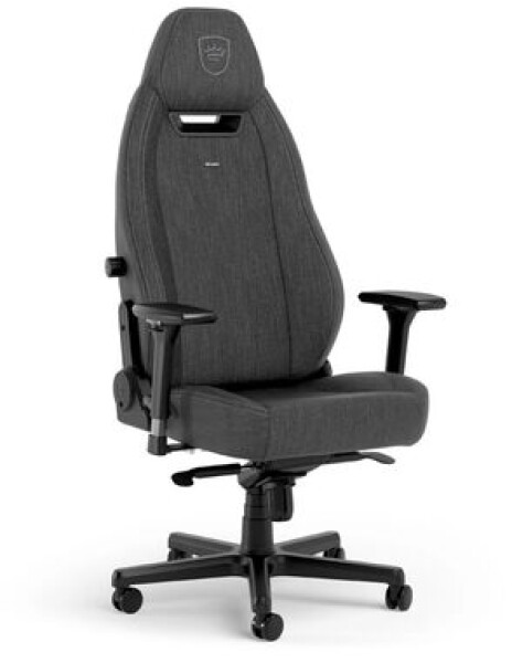 Noblechairs LEGEND TX antracitová / Herní židle / textil / nastavitelná / pojízdná kolečka / nosnost 150 kg (NBL-LGD-TX-ATC)