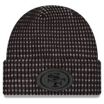New Era Pánská zimní čepice San Francisco 49ers NFL 2026 Sideline Cold Weather Cuffed