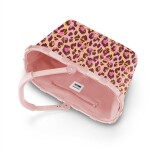 Nákupní košík Reisenthel Carrybag Smiley® leo blush