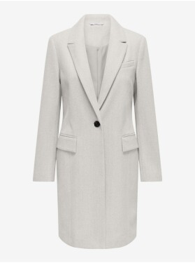 Krémový dámský lehký kabát ONLY Nancy - Dámské