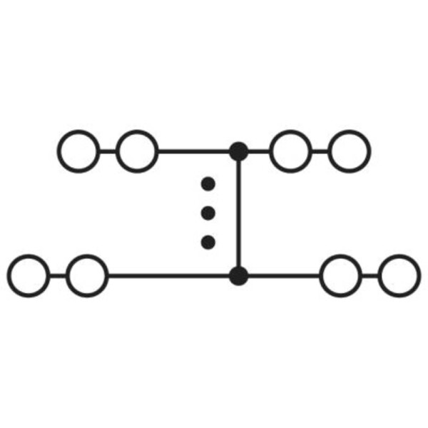 Phoenix Contact 3270249 rozvaděč potenciálu 8.3 mm pružinová svorka šedá 10 ks