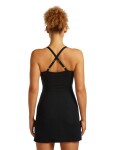 Dámské merino šaty ICEBREAKER Wmns 150 Active Dress, Black velikost: XS