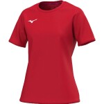 Mizuno Mizuno Training Tee (W) Red - Tréninkové tričko Mizuno Training Tee 32EAB76562 Velikost textilu: XL
