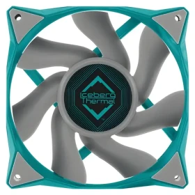 Iceberg Thermal IceGALE 120mm tyrkysová / Ventilátor / PWM / 1850 RPM / FDB ložisko (ICEGALE12-A0A)