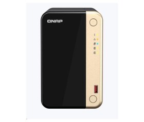 QNAP TS-264-8G (4C/CeleronN5095/2,9GHz/8GBRAM/2xSATA/2xM.2/2x2,5GbE/2xUSB2.0/2xUSB3.2/1xPCIe/1xHDMI) EDF_1146075