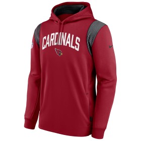 Nike Pánská mikina Arizona Cardinals NFL 2022 On-Field Sideline Therma-FIT Hoodie Velikost: 3XL
