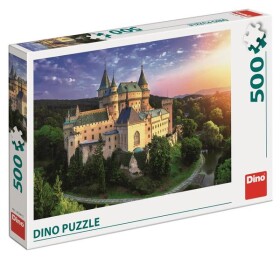 Puzzle 500 dílků Zámek Bojnice