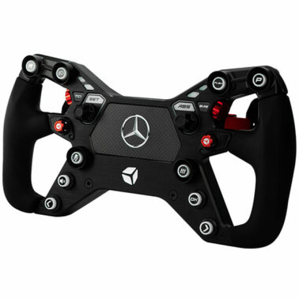 Cube Controls x Mercedes-AMG GT Edition černá / Závodní volant / 2 pádla / 10 tlačítek / BT / USB (AMG-GT-NONE)