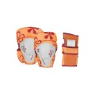 Powerslide Chrániče Powerslide Standard Kids Basic Orange (sada) Velikost: XXS
