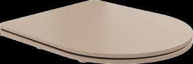 MEXEN - WC sedátko Soft Close slim, duroplast, cappuccino mat 39740064