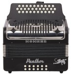 Hohner Panther GCF, black