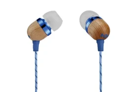 MARLEY Smile Jamaica Denim / sluchátka do uší s ovladačem a mikrofonem (EM-JE041-DN)