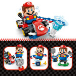 LEGO LEGO® Super Mario™ 72043 Mario Kart™ – Interaktivní LEGO® Mario™ a Standard Kart