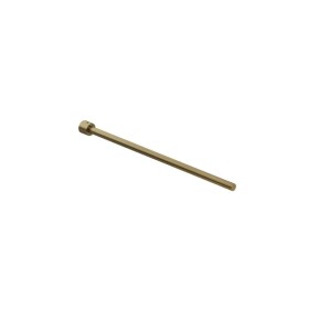 KLUDI - Vela R Držák ručníku, délka 45 cm, kartáčované zlato 58977N0S