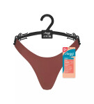 Dámská tanga ZERO Feel 2.0 Tiny tanga - UNKNOWN - tm. hnědé 7505 - SLOGGI BROWN L