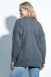 Fobya Cardigan F1695 Grey