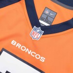 Nike Pánský dres Denver Broncos NFL Russell Wilson #3 Game Football Velikost: XL