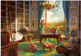 CLEMENTONI Puzzle Disney Princezny: Kráska a zvíře