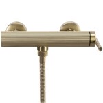 REA - Sprchová baterie Argon BRUSH GOLD REA-B7806