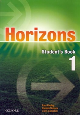 Horizons Student´s Book