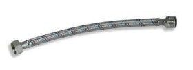 NOVASERVIS - Nerezová hadička Š1/2" x M3/8"-50cm PWS220
