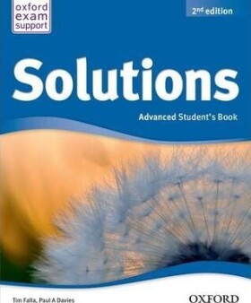 Solutions Advanced Student´s Book 2nd (International Edition) - Tim Falla