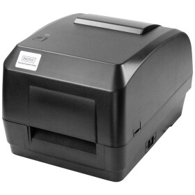 Digitus DA-81020 tiskárna štítků termální s přímým tiskem 203 x 200 dpi Šířka etikety (max.): 108 mm LAN, RS-232, USB