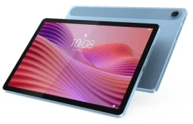 Lenovo Tab 10 4+128GB modrá + průhledné pouzdro / Tablet / 10.1" IPS / Helio G85 / 4GB / 128GB / Android 14 (ZAEH0182CZ)