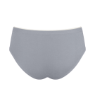 Dámské kalhotky GO Sense Hipster 2P - GRAY - šedé 3602 - SLOGGI CHROME XL