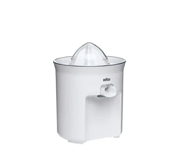 Braun CJ3050 bílá / lis na citrusy / 60W / Anti-drip / Automatický startstop (CJ3050-BR)