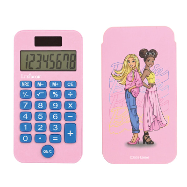 Lexibook kapesní kalkulačka Barbie