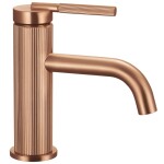 REA - Umyvadlová baterie Argon Brush Copper Low REA-B2089
