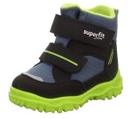 Chlapecké zimní boty HUSKY1 Black/Light Green Gore-Tex, Superfit,1-006045-0000 - 27