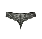 Dámská tanga Panache Ana Thong black 9399