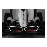 Mamido Dětská elektrická motokára BMW Gokart s funkcí driftu bílá