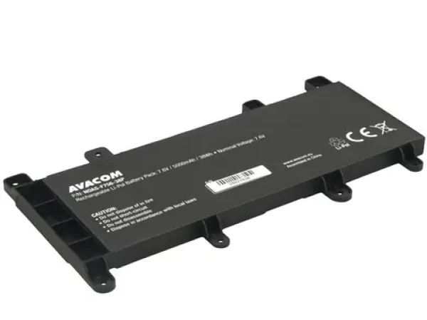 AVACOM Náhradní baterie Asus F756, K756, X756 / Baterie pro notebook / Li-Pol / 7,6 V / 5000 mAh / 38 Wh (NOAS-F756-38P)