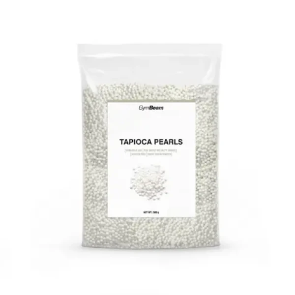 Tapiokové perly - GymBeam (500 g) (58789-1-500g)