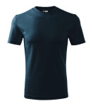 Heavy tričko unisex námořní modrá XL