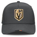 Fanatics Pánská kšiltovka Vegas Golden Knights NHL 2025 Draft Authentic Pro Structured Adjustable Meshback