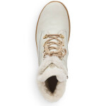 Kožené nepromokavé zateplené boty Remonte W RKR629 white 40