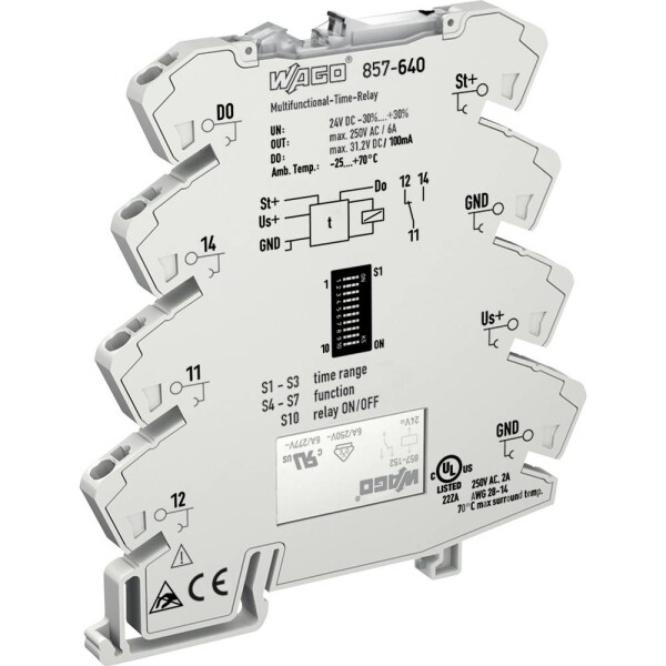 WAGO 857-640 relé, 1 ks