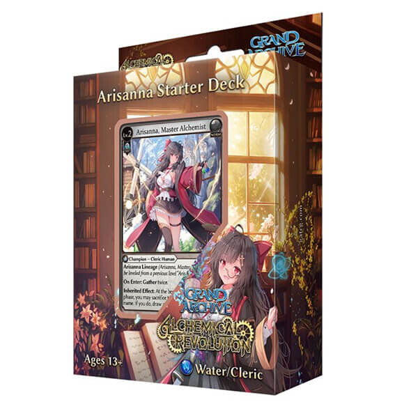 Grand Archive TCG: Alchemical Revolution Starter Deck - Arisanna