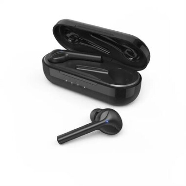 Hama Spirit Go černá / bezdrátová sluchátka s mikrofonem / Bluetooth / USB-C (184072-H)